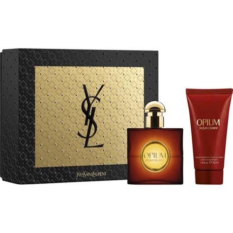 ysl opium kopfnote|ysl opium gift set.